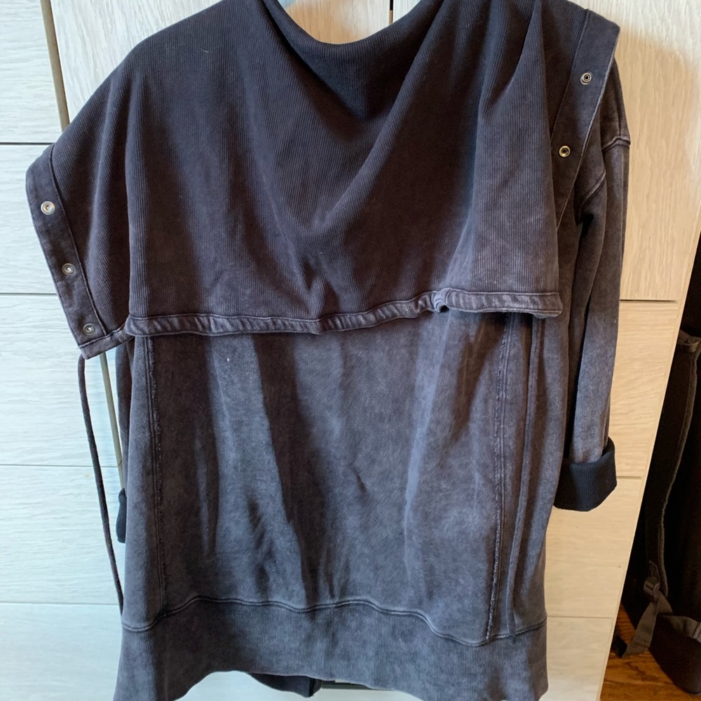 Free People Oversized Cardigan
